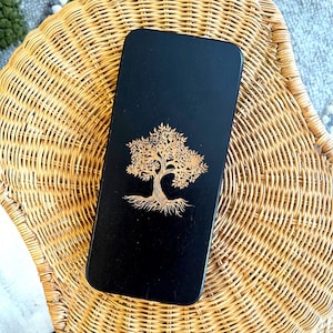 Engraved Wooden Sadhu Board: Acupressure Reflexology Tool for Meditation