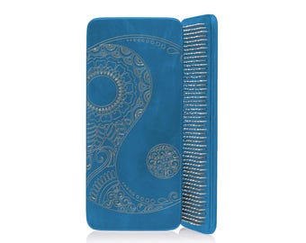 Sadhu Board for Beginners – Handmade Foot Acupressure Board with Engraving – Yoga & Meditation Nail Mat – Spiritual Wellness Tool