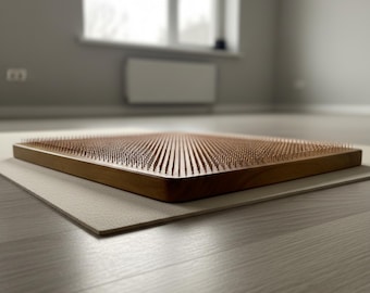 Tabla Sadhu extragrande para la espalda: alivio del dolor por acupresión, yoga