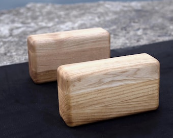 手作りの竹製ヨガブロック：軽量、環境に優しく、持続可能 - Etsy 日本
