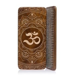 Sadhu Boards – Nail Boards for Yoga with Om Engraving | Yoga Gifts for Spiritual Growth