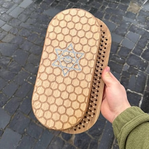 Bamboo Nail Sadhu Board: Acupressure Yoga Tool for Beginners
