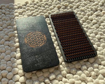 Sadhu Nail Board, Wooden Acupressure Balance Tool (Eco-Friendly Birch)