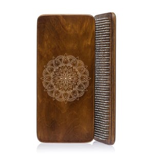 Sadhu Boards for Feet  Handcrafted Nail Board for Yoga Meditation  Mindfulness Practice Stress Relief  Energy Flow
