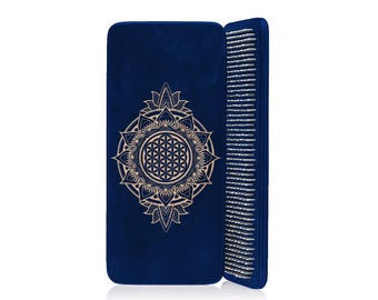 Sadhu Holzbrett mit Kupfernägeln - Meditation Reflexologie