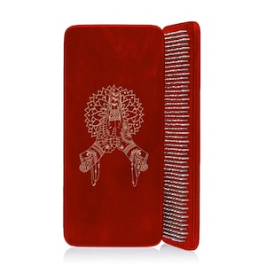 Sadhu board with nails – Acupressure meditation tool | Spiritual yoga gift