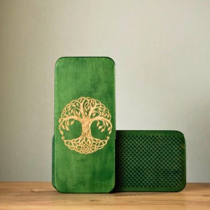 SADHU NAIL BOARD - Acupressure Meditation Tool Custom Engraved