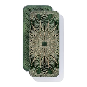 Sadhu Boards with Leaf engraving – Acupressure nail boards for meditation and yogas