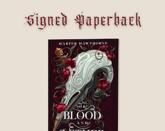 Of Blood & Aether Signed Paperback (Pre-Order)