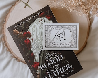 Harper Hawthorne - Ex Libris || Custom Signed Bookplate
