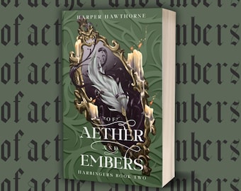 PREORDER: Of Aether & Embers Signed Paperback