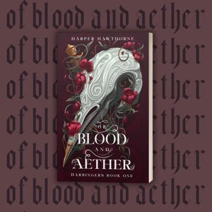Of Blood & Aether Signed Paperback