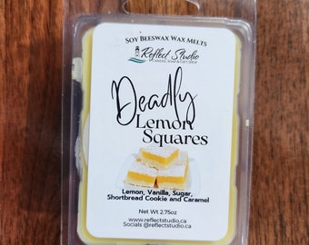 2.75oz Soy Beeswax Wax Melts - Best Sellers Collection