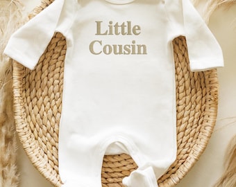 Pijama bordado "Primito": regalo para recién nacido 001