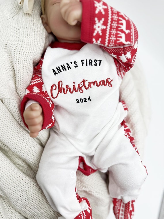 Tutina Regalo Primo Natale Neonato Regalo Neonata Femmina THUN