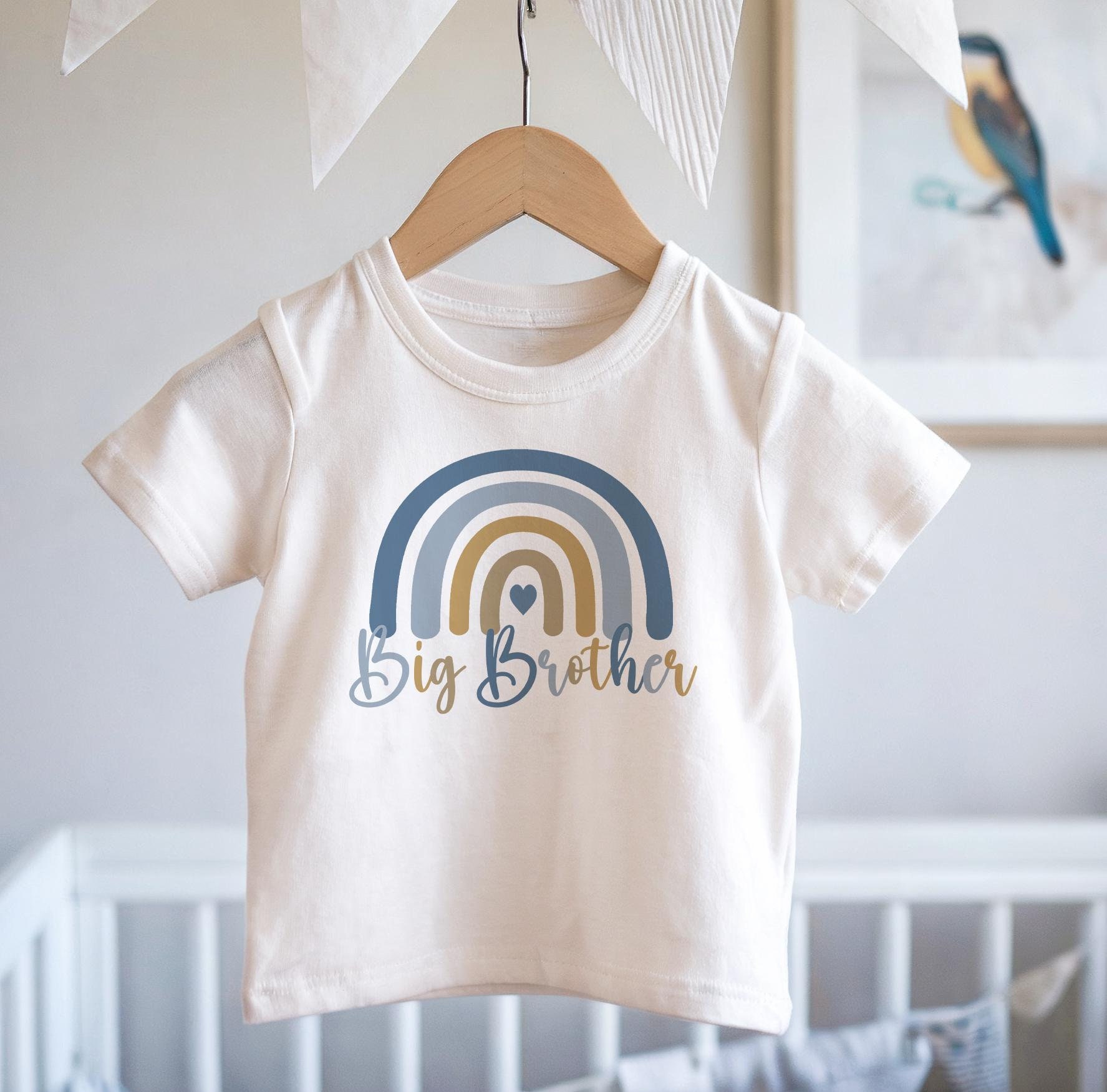 Personalised Big Brother T-Shirt, Baby Announcement, big brother shirt, Big Brother Gift, Sibling shirt, Big Brother T-shirt, Big Bro Top