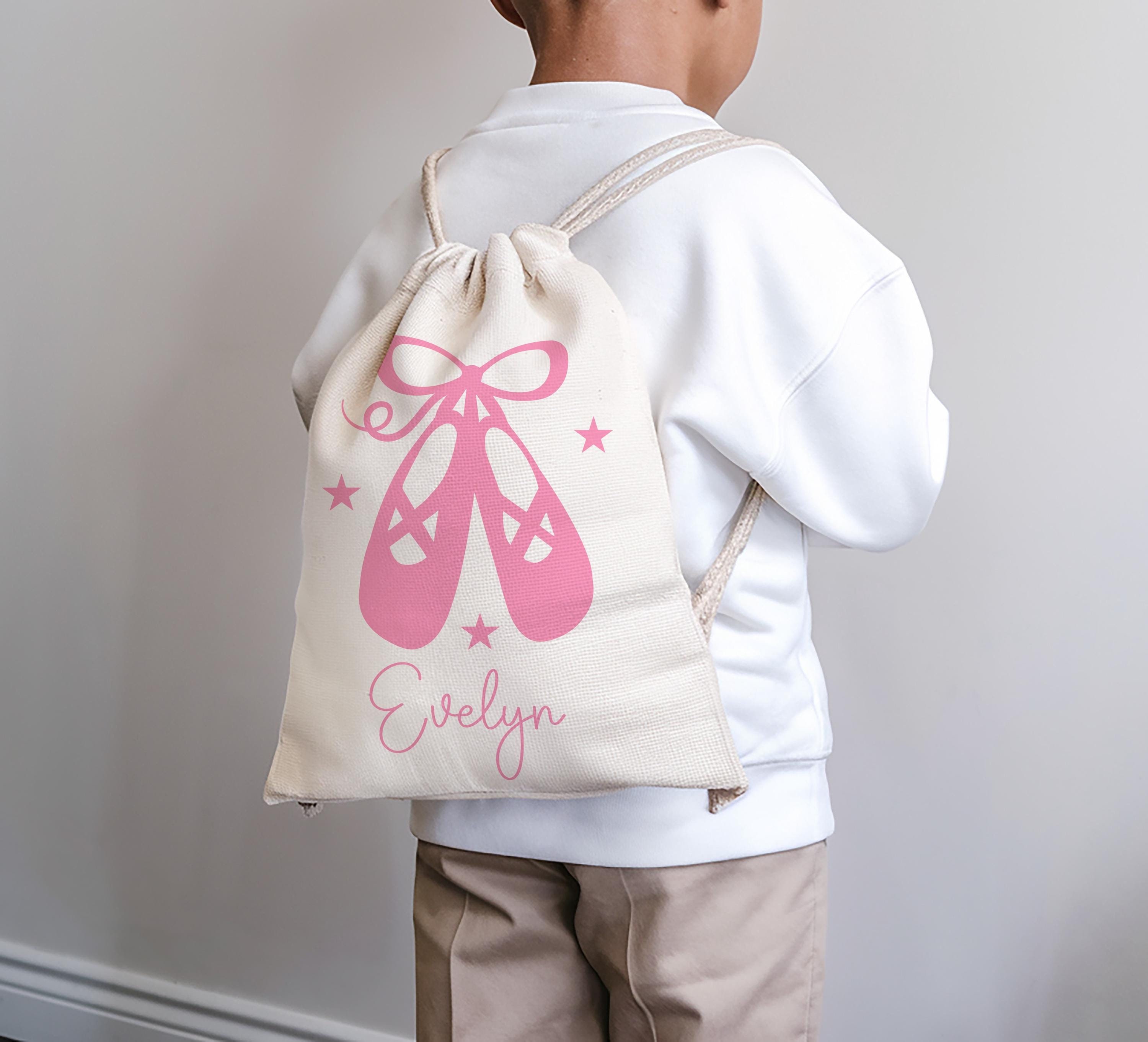 Kids Drawstring Bag Etsy
