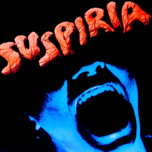 SUSPIRIA - Blacklight Poster Tapestry