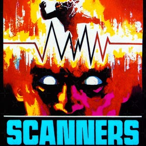 SKANNERS - Blacklight Poster Tapet