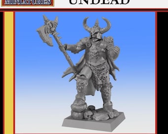 Rey Espectral - No Muerto - 32 mm o 28 mm de Monstrous Encounters