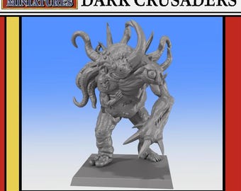 DARK CRUSADERS: Abominaciones - 32 mm o 28 mm diseñado por Monstrous Encounters
