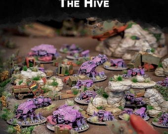El equipo Hive - Modo Enjambre - Dominio de espectro completo - 6 mm/8 mm