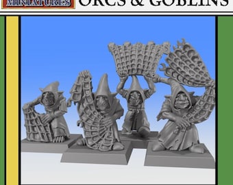 Cazadores de duendes de las cavernas - Modelos de 28 o 32 mm - Encuentros monstruosos
