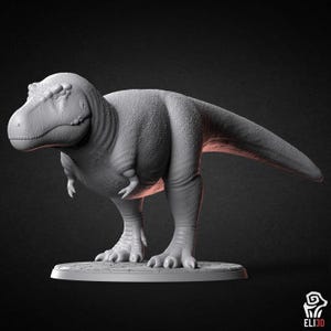 Tyrannosaurus Rex / Trex : 32mm scale Dinosaur - assembled or not assembled - designed by Eli 3D