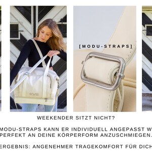 Weekender, Reisetasche, Mamatasche, Wochenendtasche, Weekender Damen,Kliniktasche, Handgepäck, Vegan Bild 7