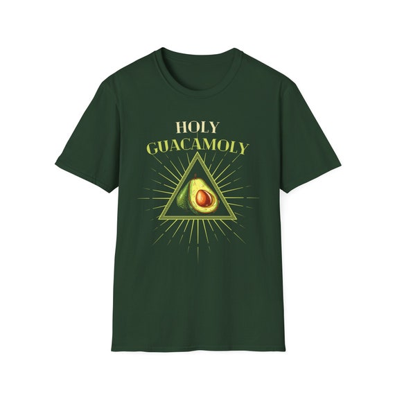 Funny Holy Guacamole Avocado Lover Gift T-Shirt Funny Holy Guacamole Avocado Lover Gift T-Shirt