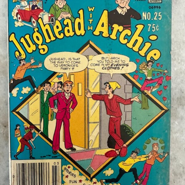 Comic Digest Jughead with Archie # 25