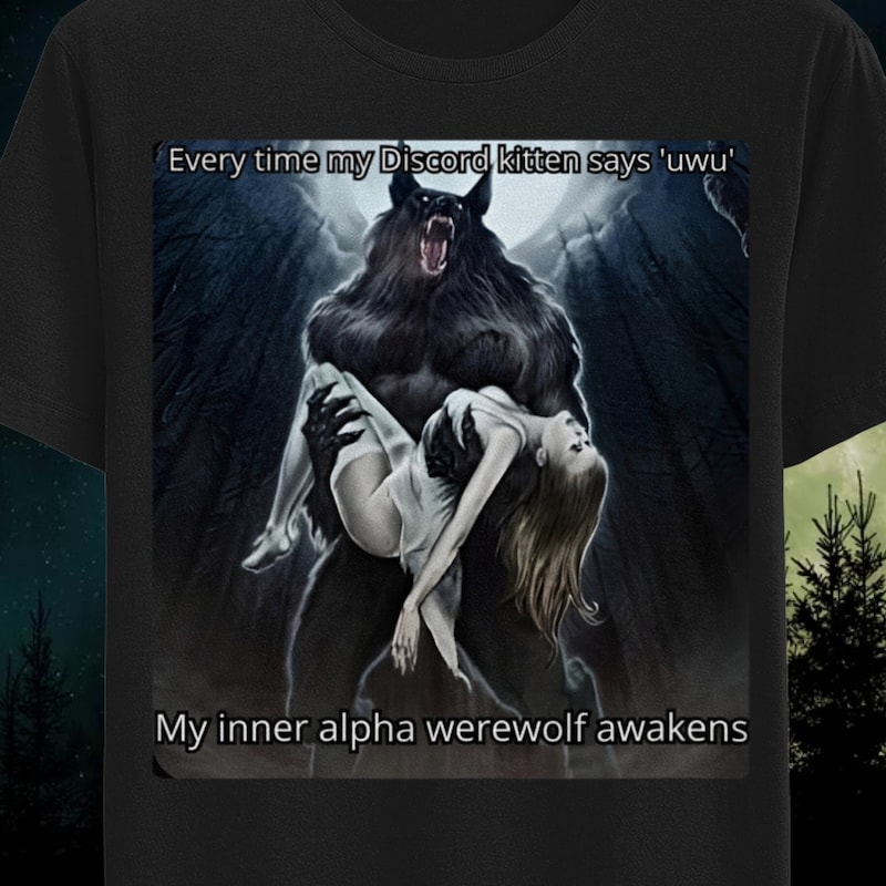 Wolf Ripping Shirt Meme Etsy Wolf Ripping Shirt Meme Etsy