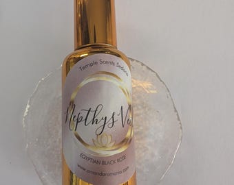 Nepthys  Veil Black Rose