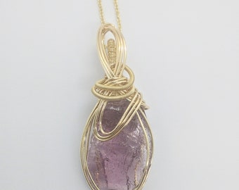 Vega Pink Andara Pendant