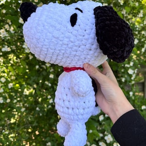 あみぐるみ　ぬいぐるみ　ウッドストック　スヌーピー あみぐるみ】ウッドストックの編み方＝詳しく説明 - Amigurumi