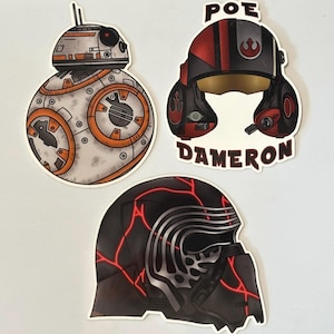 Star Wars Stickers