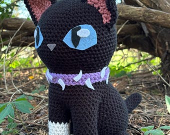 Peluche de Scourge de los Gatos Guerreros de Gancho de Gancho