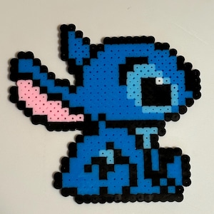 Stitch Perler Bead Art