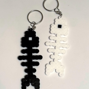 Fish Perler Bead Keychain