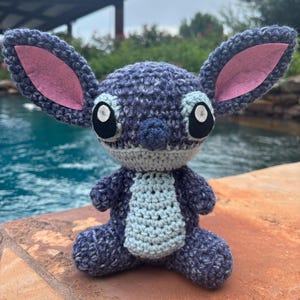 Crochet Stitch Plushie