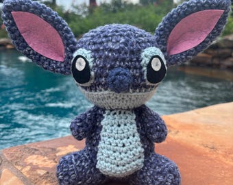 Crochet Stitch Plushie