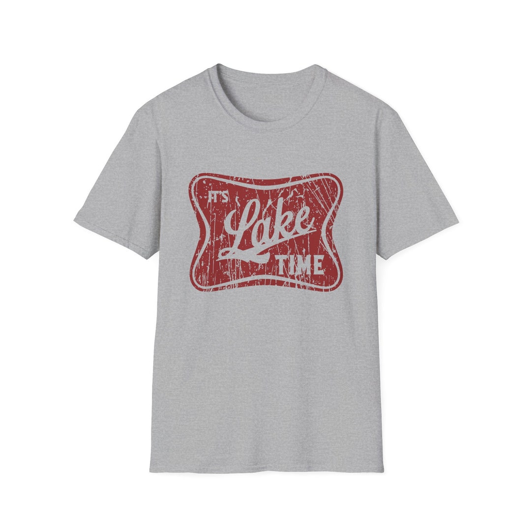 LAKE T-SHIRT OVERSIZED MEN BLACK