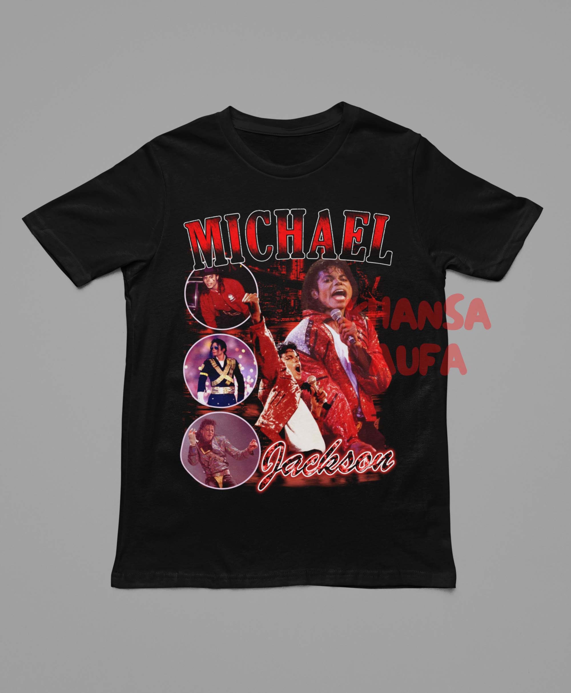 Michael jackson t shirts kids sales