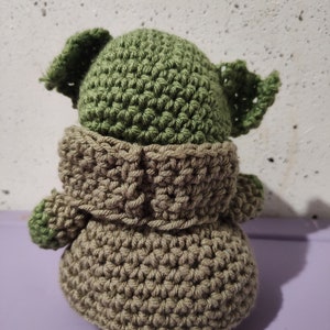 Crochet Baby Troll