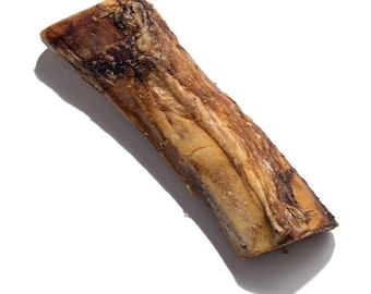 All Natural Marrow Beef Bone Dog Chew – Long Lasting Dental Treat for Medium & Large Dogs, Protein Rich Single Ingredient Pet Snack