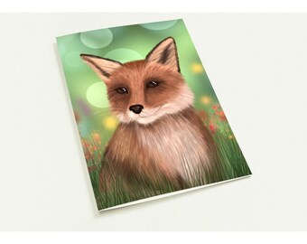 Pack of 10 Fox Greeting Cards (EU & Rest of World)