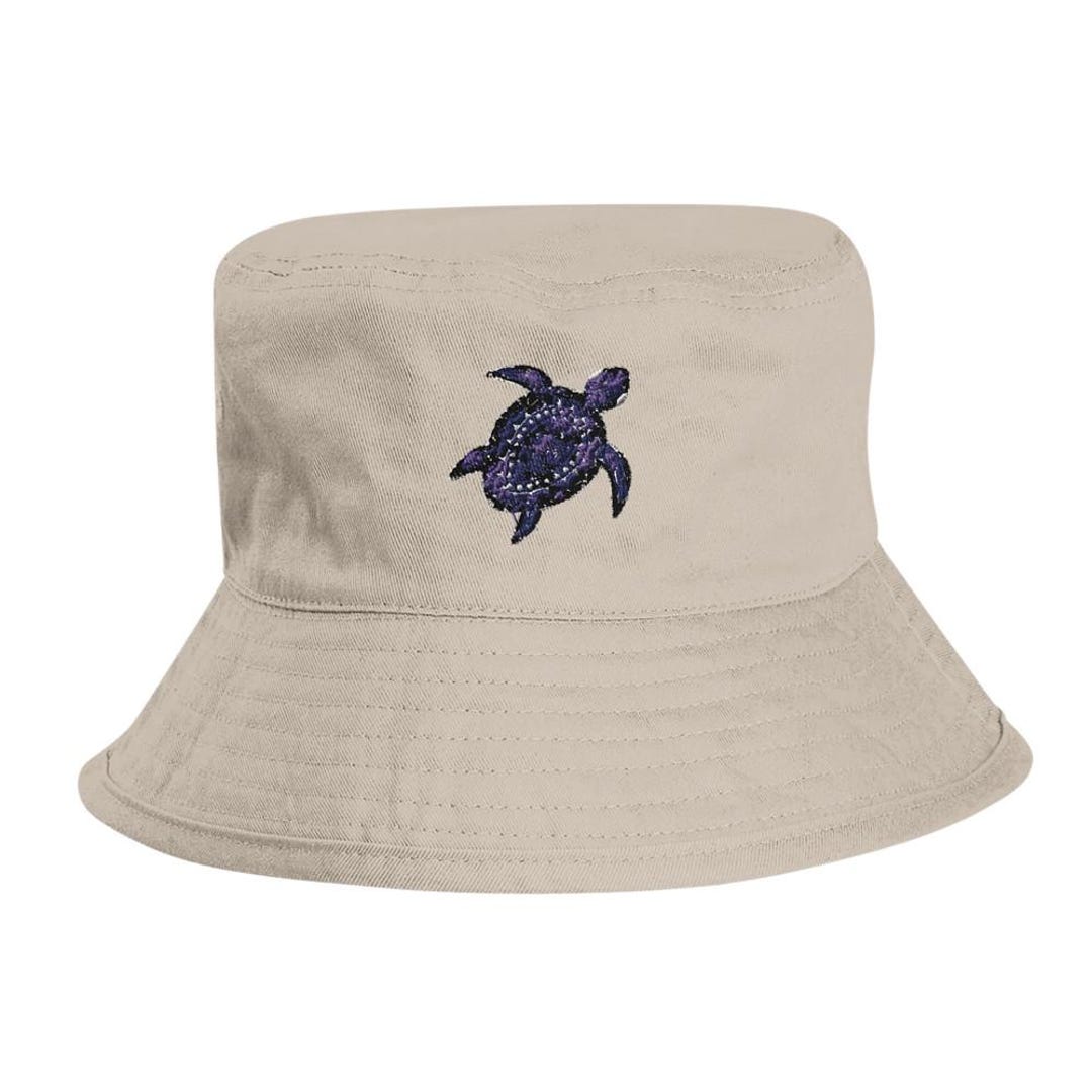 Junior Organic Cotton Turtle Bucket Hat Beechfield B90NB Etsy