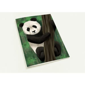 10er Pack Panda Grußkarten (EU & Rest der Welt)