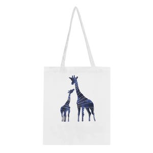 Classic Giraffe Tote Bag