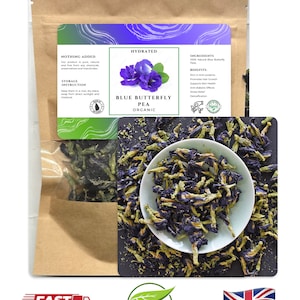 Butterfly Pea Flower | Tea | Clitoria Ternatea | 5g to 500g